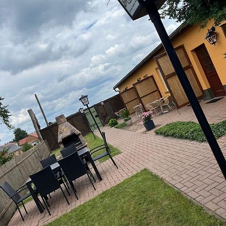 Gablenzer Freizeit, Ferienwohnung Noack Wohnung Fuer 2 Personen Buitenkant foto