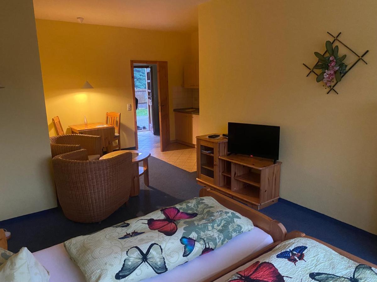 Gablenzer Freizeit, Ferienwohnung Noack Wohnung Fuer 2 Personen Buitenkant foto