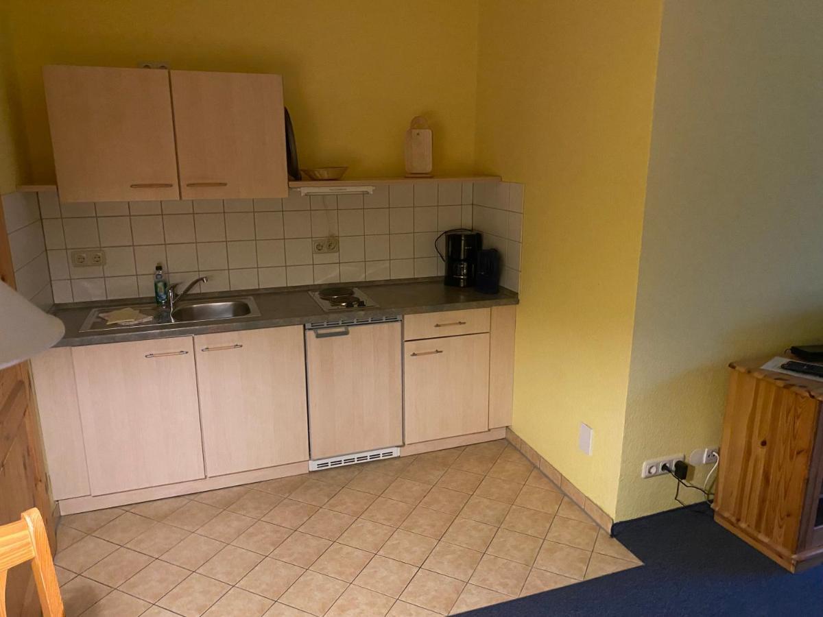 Gablenzer Freizeit, Ferienwohnung Noack Wohnung Fuer 2 Personen Buitenkant foto