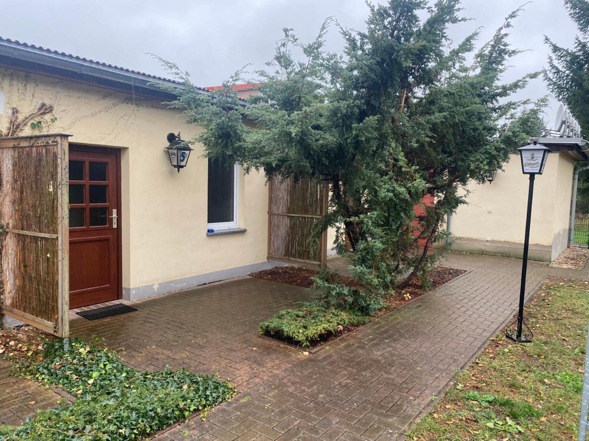 Gablenzer Freizeit, Ferienwohnung Noack Wohnung Fuer 2 Personen Buitenkant foto
