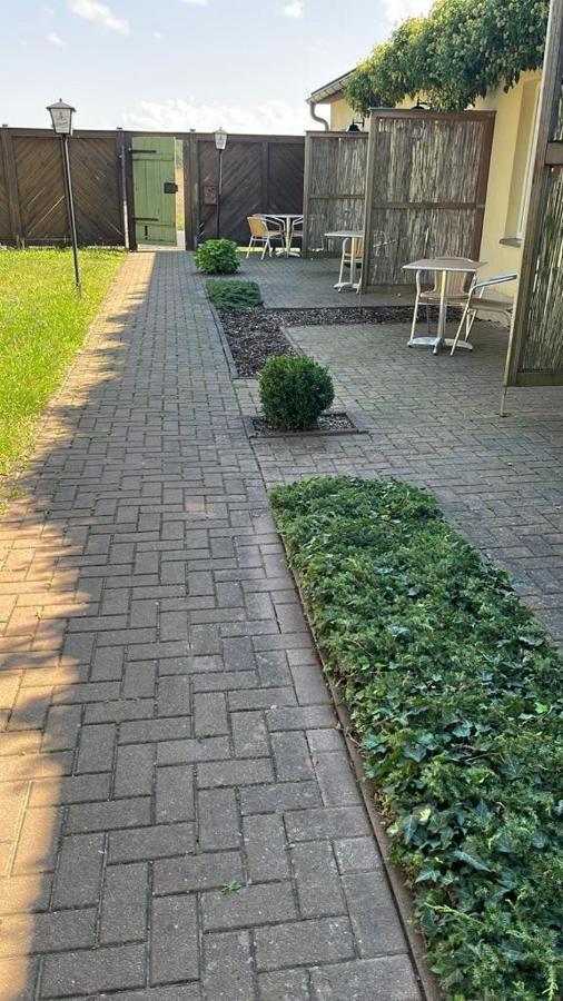 Gablenzer Freizeit, Ferienwohnung Noack Wohnung Fuer 2 Personen Buitenkant foto